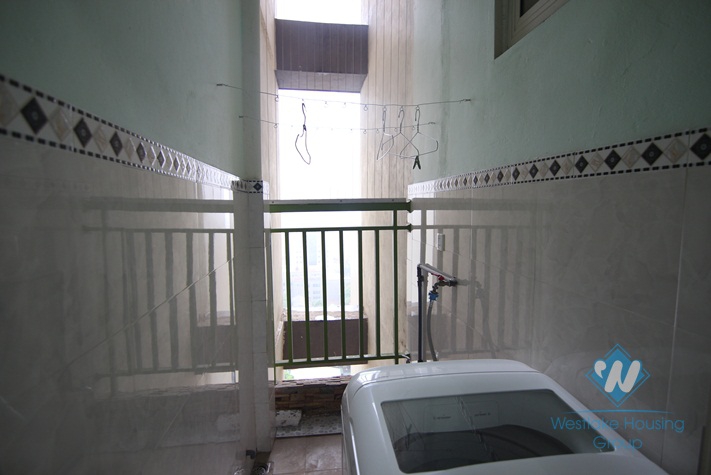 Spacious apartment with 3 bedrooms for rent in Ha Dong , Ha Noi